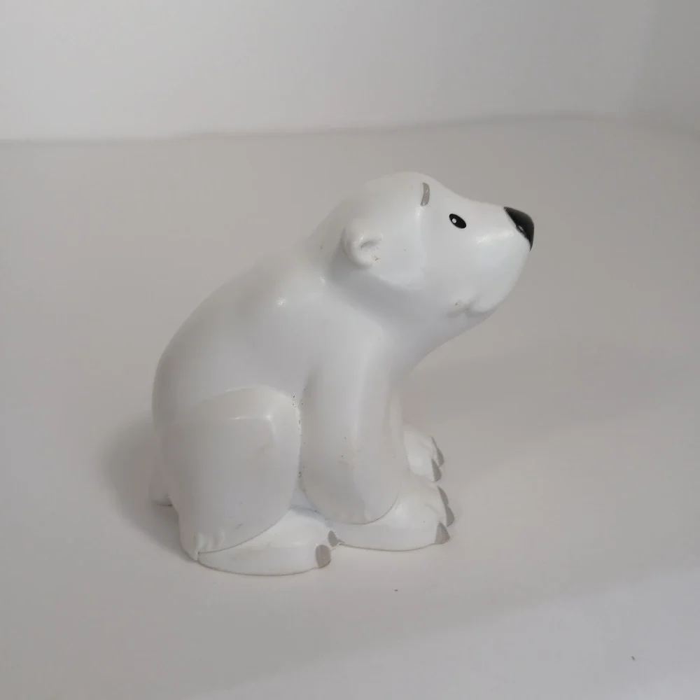 Fisher Price Little People Polar Bear Seal & Gorilla - Zoo Animal Lot Of 3
